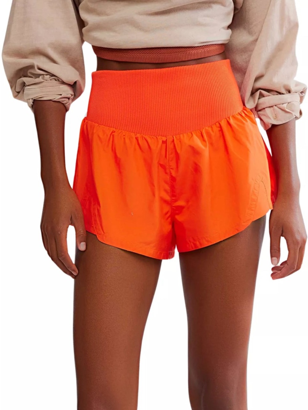 NWT Carpe Diem Shorts in Scarlet - Small